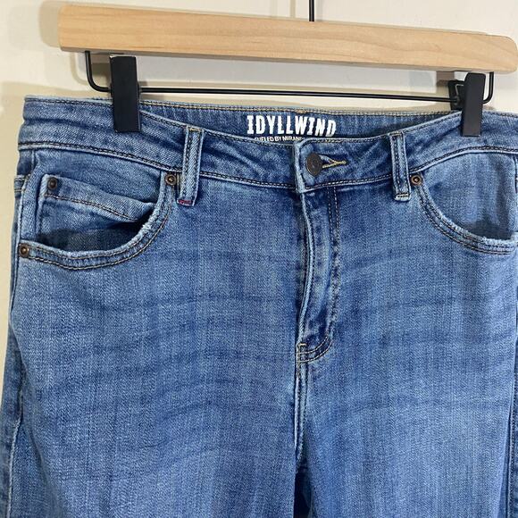 Idyllwind Fueled by Miranda Lambert Medium-Light Wash Bootcut Jeans Sz 12 - Picture 2 of 11